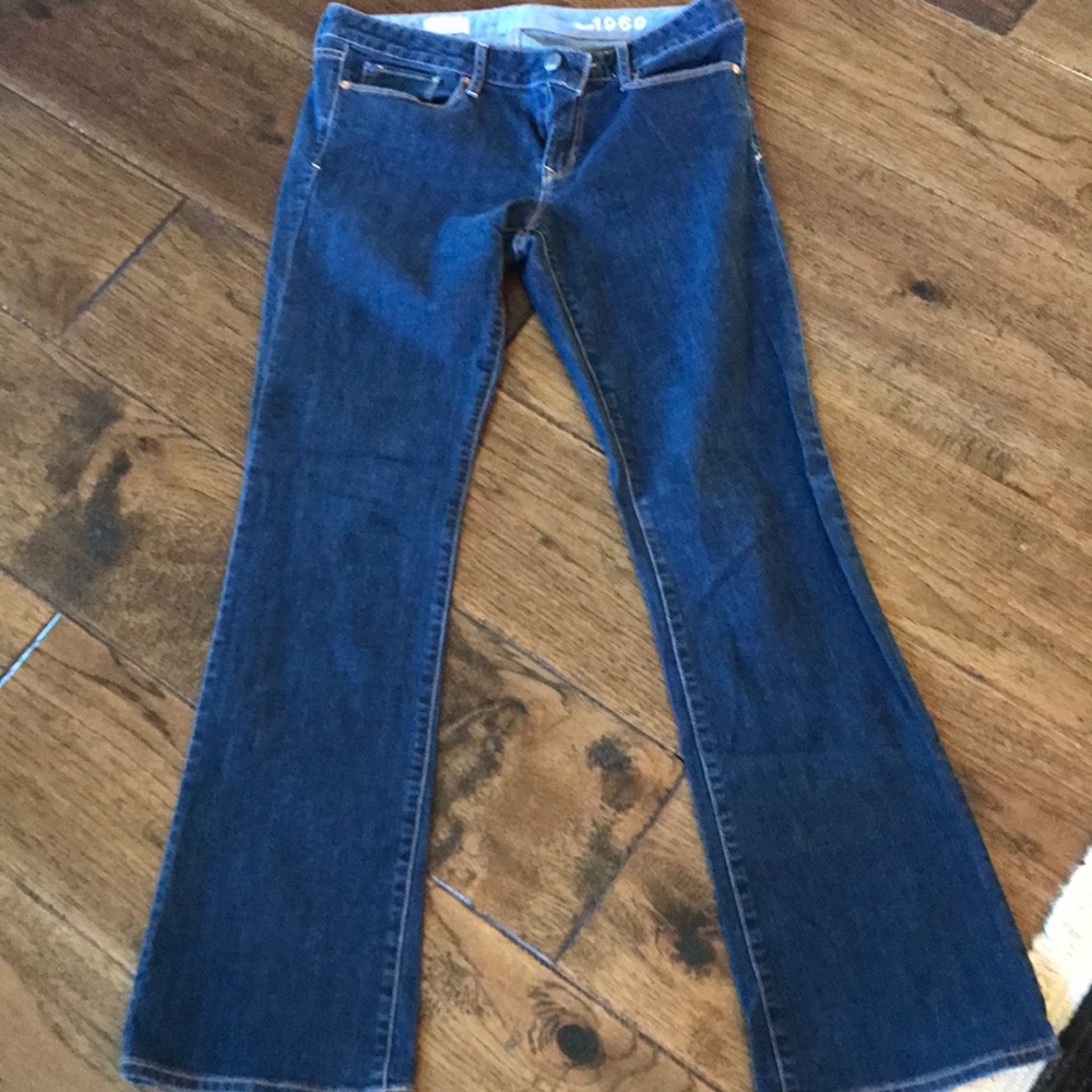 Gap 1969 sexy boot jeans 30/10r